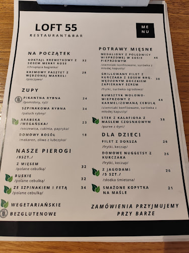 LOFT 55 - Gastronomia