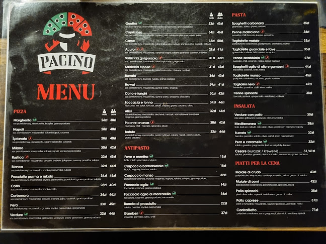 Opinii despre Pacino Pizza în Warka - Gastronomia