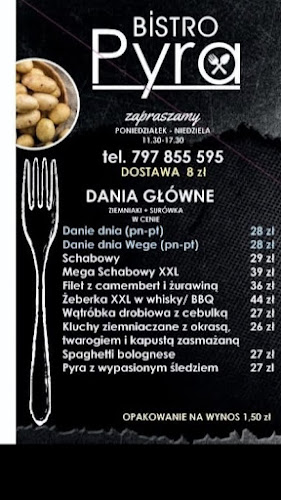 Bistro ze smakiem "Pyra "