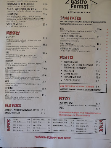 Gastro Format Restauracja & Grill - Mysłowice