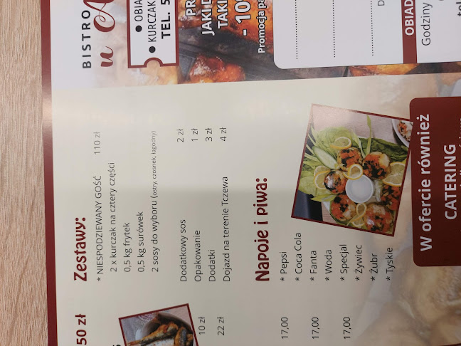 Bistro U Agi - Gastronomia
