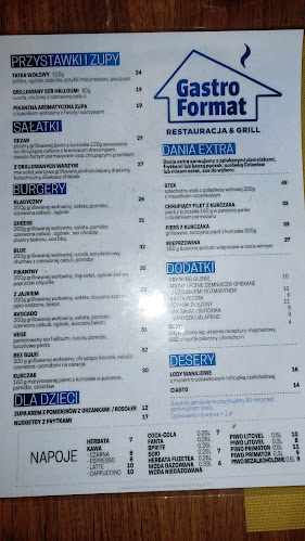 Gastro Format Restauracja & Grill - Gastronomia