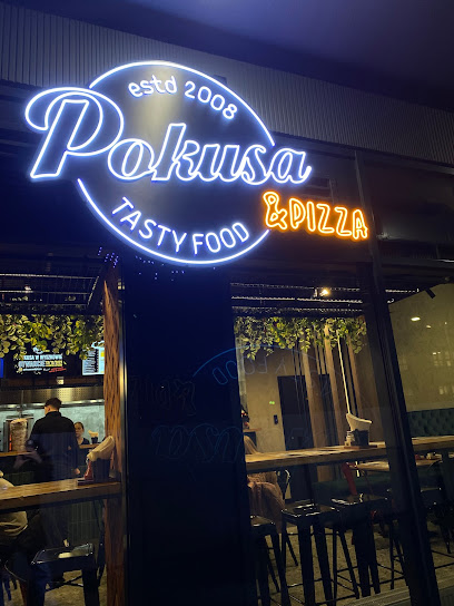 Pokusa and pizza