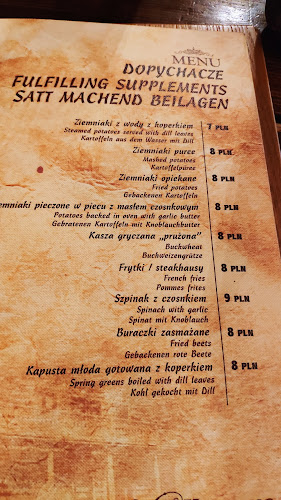Karczma u Jana Zaczernie / Rzeszów - Wesela, Restauracja, Sala zabaw - Gastronomia