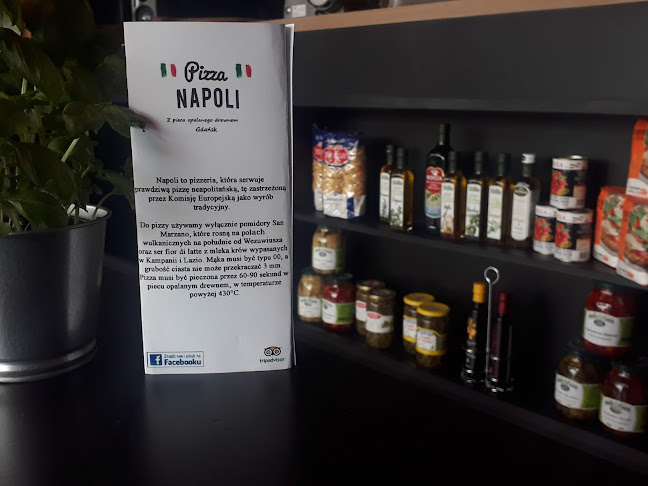 Pizza Napoli - Gastronomia