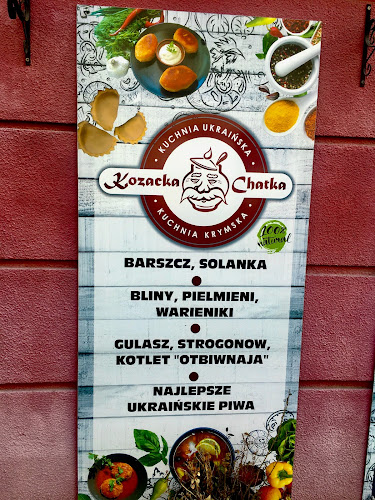 Kozacka Chatka kuchnia ukraińska i krymska - Gastronomia