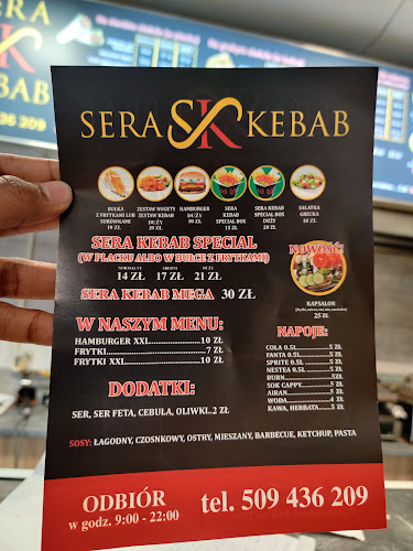 SERA Kebab - Gastronomia