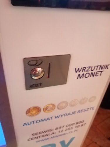 Mini Melts - samoobsługowa maszyna do lodów - Rzeszów