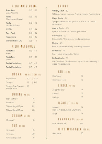 Restauracja Portofino - Lublin