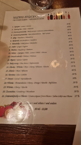 Restauracja Starka - Opole