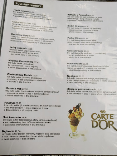 HEBAN Pijalnia Czekolady - Gastronomia