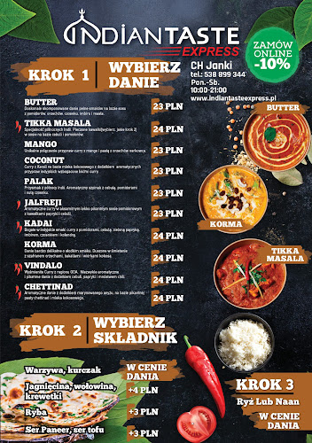 IndianTaste Express Atrium Targówek