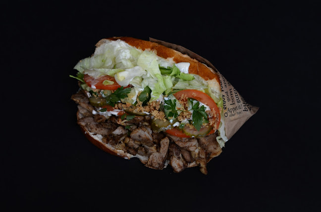 Berliner Street Food - Gastronomia