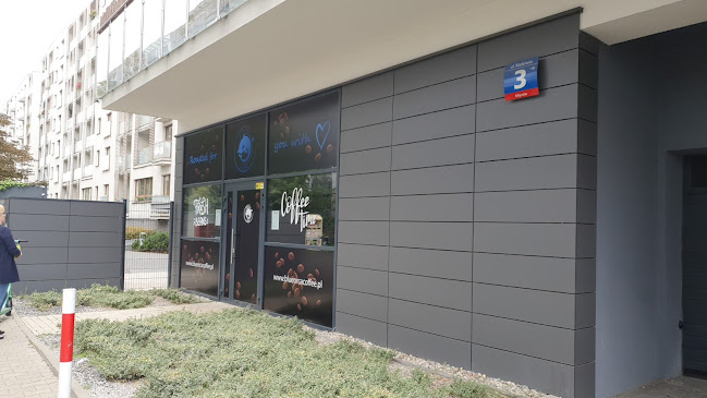 Blue orca coffee - Wola