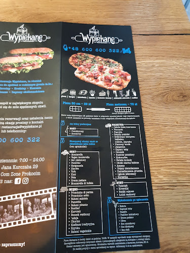 Wypiekane - Gastronomia