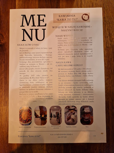 Opinii despre kawa to tu! în Mosina - Gastronomia