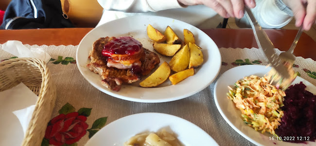 Opinii despre Pod Arkadami în Zakopane - Gastronomia