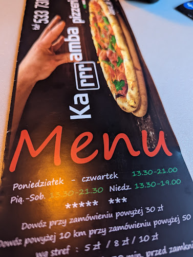 Comentarii opinii despre Karrramba Pizzeria Dobrcz