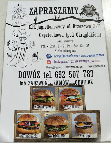 West Burger - Częstochowa