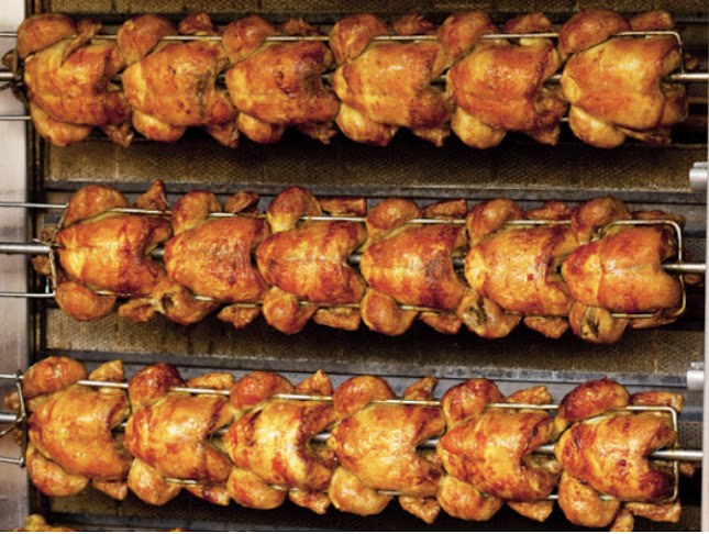 Kukuryku kurczaki z rożna - Gastronomia