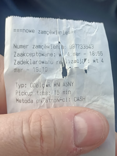 Opinii despre ChoNoTu BURGER în Gdańsk - Gastronomia