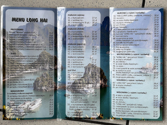 Opinii despre Long Hai - Kuchnia Azjatycka în Włocławek - Gastronomia