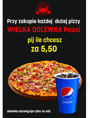Opinii despre Party Pizza în Chorzów - Gastronomia