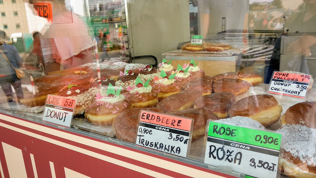 "Pączki prostu z mostu" (Berliner Pfannkuchen)