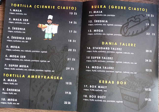 FARAH KEBAB & RESTAURACJA - Węgrów