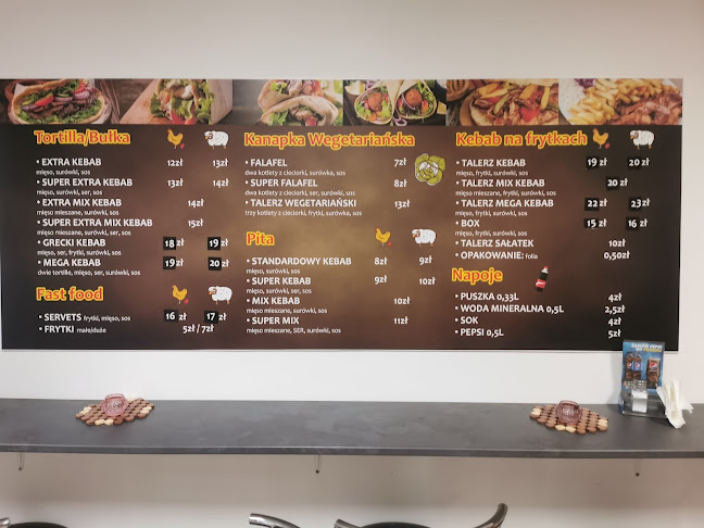 Amir Kebab Dąbrowa Tarnowska