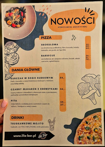 Opinii despre LILA BAR - Restauracja Czarnków în Czarnków - Gastronomia