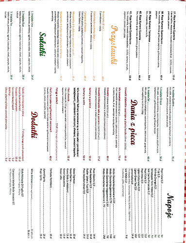 Opinii despre DaDami Trattoria Pizzeria în Jelenia Góra - Gastronomia