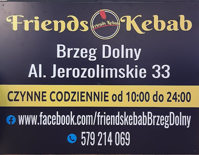 Friends Kebab Brzeg Dolny
