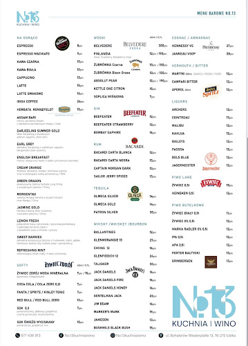 NO.13 KUCHNIA I WINO - Ustka