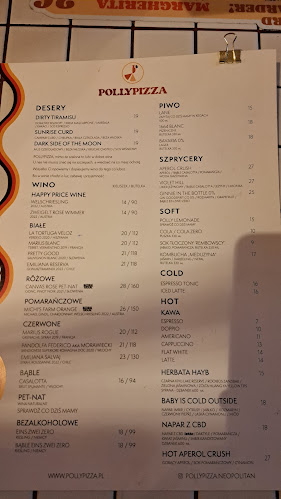 POLLYPIZZA NEOPOLITAN Phone number
