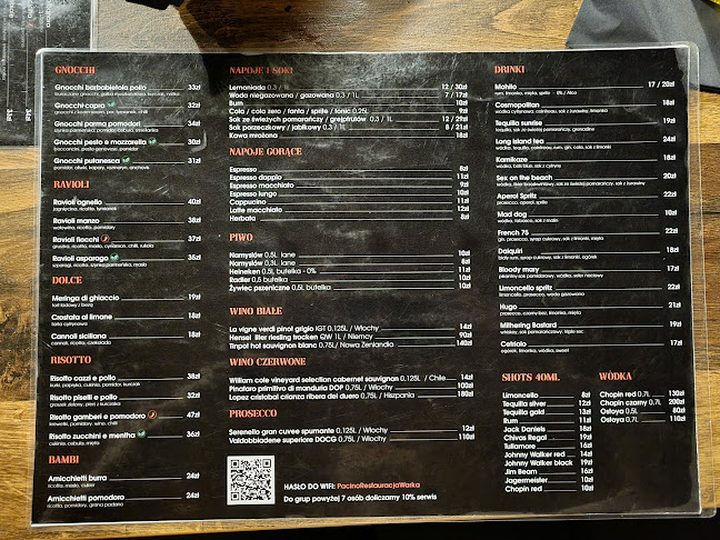 Pacino Pizza - Warka