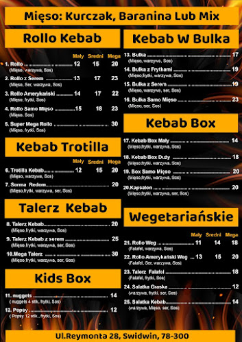 Opinii despre Kebab Win's în Świdwin - Gastronomia