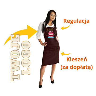 Fartuchy - kucharskie, kelnerskie, eventowe, reklamowe z logo