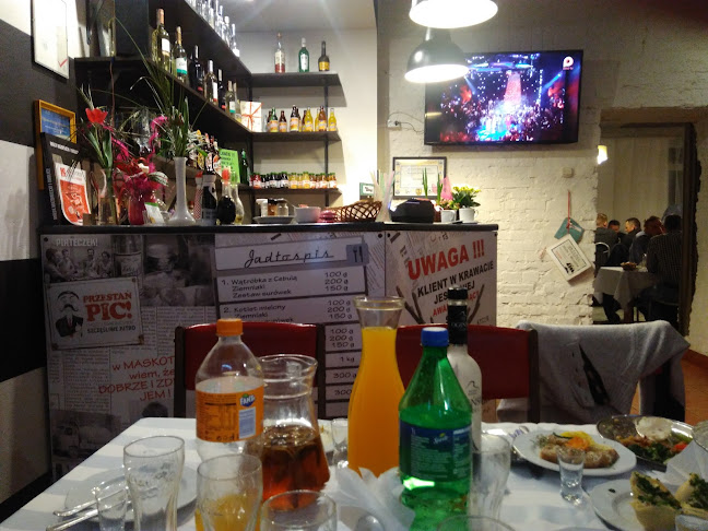 Maskotka. Restauracja