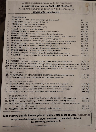 Opinii despre PIZZERIA IL PADRINO în Oleśnica - Gastronomia