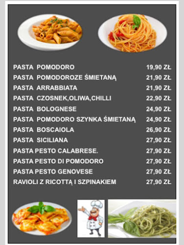 Reviews of AMORE GUSTO ITALIANO in Poznań - Gastronomia