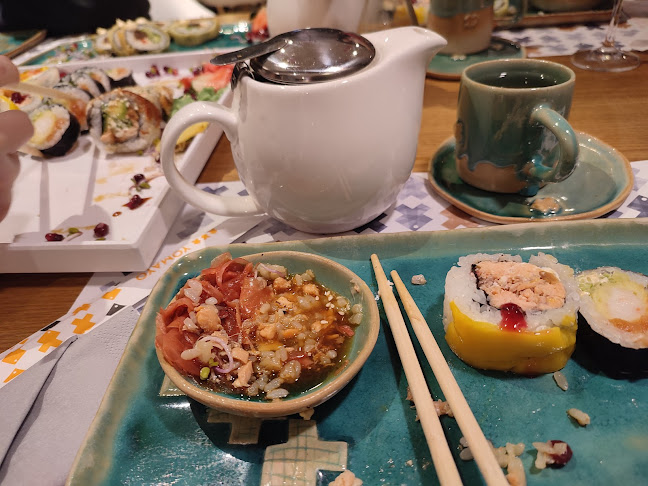 Opinii despre Yomayo Sushi Bar. Restauracja Sushi Siedlce în Siedlce - Gastronomia