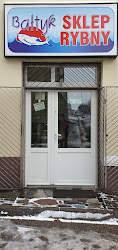 Bałtyk. Sklep rybny. Pawłowski A.