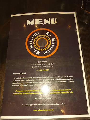 Reviews of El Mariachi Restauracja in Nowy Targ - Gastronomia