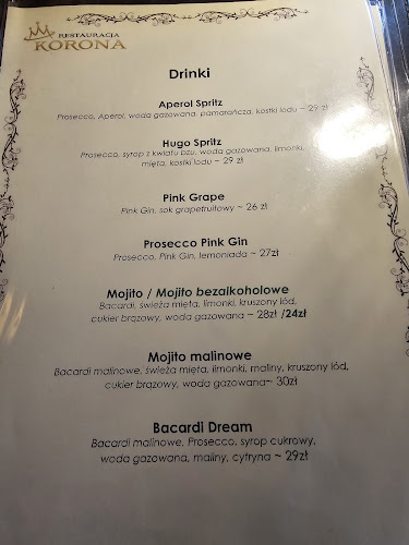 Restauracja Korona - Stargard