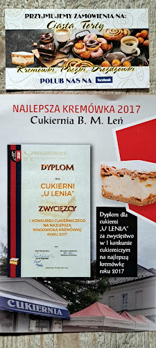 Opinii despre Cukiernia u Lenia BARBARA LEŃ în Wadowice - Gastronomia