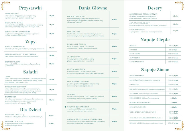 Restauracja Mieszczańska u Gołębiewskich