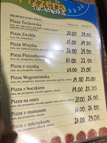 Pizzeria Tuchowska
