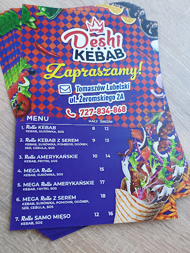 Deshi Kebab Tomaszow Lubelski - Tomaszów Lubelski