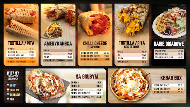 Reviews of Smak Kebab in Łomża - Gastronomia